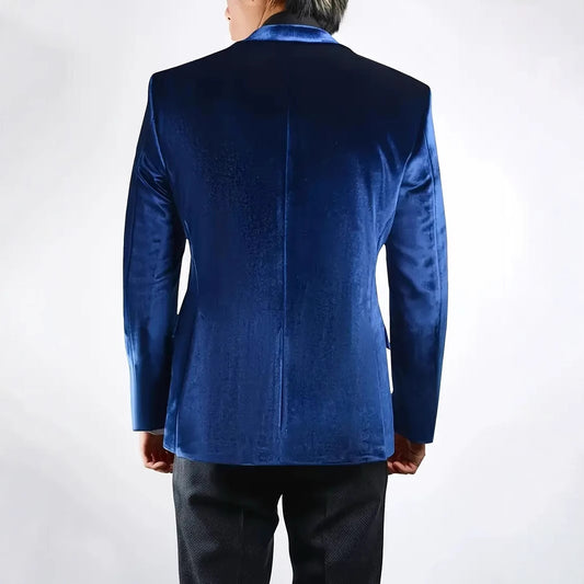 Mens Korean-style Slim-fit Casual Loose-fitting Coat