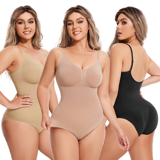 Seamless Tummy Control Shapewear Bodysuit