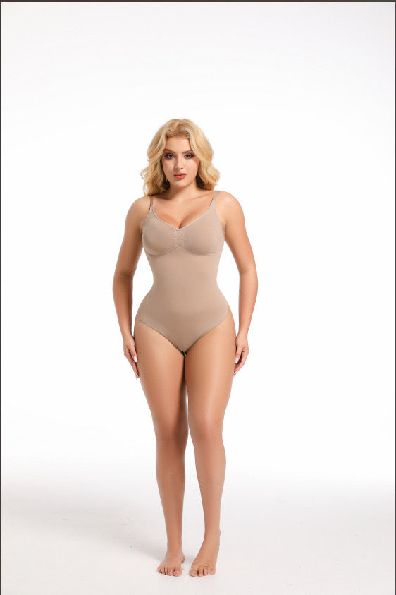 Seamless Tummy Control Shapewear Bodysuit