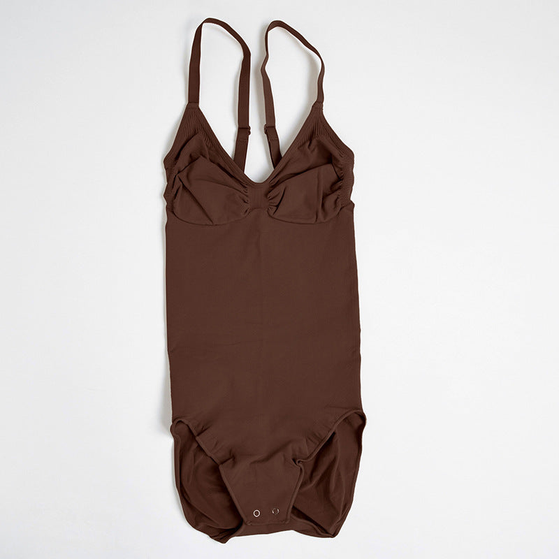 Seamless Tummy Control Shapewear Bodysuit