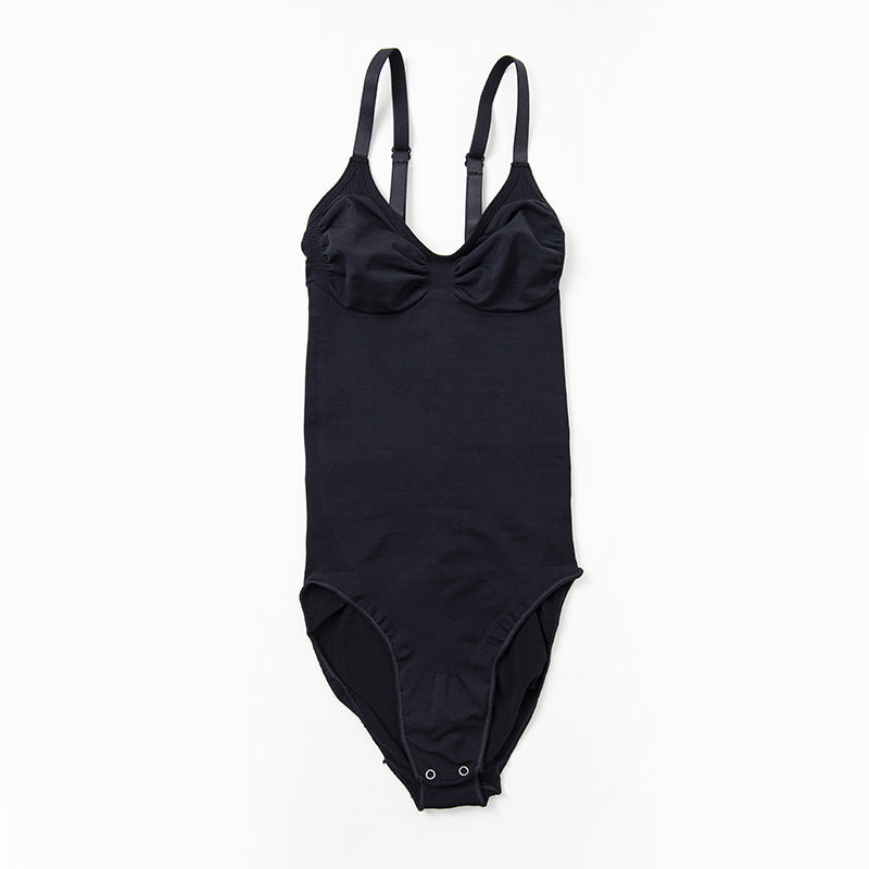 Seamless Tummy Control Shapewear Bodysuit