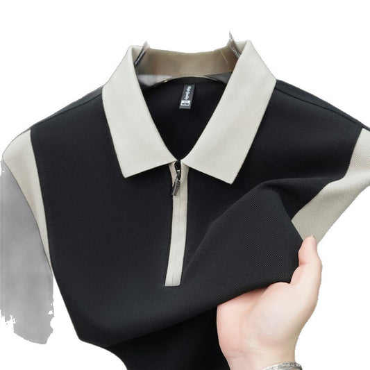 Men's Short-sleeve Lightweight Breathable T-shirt