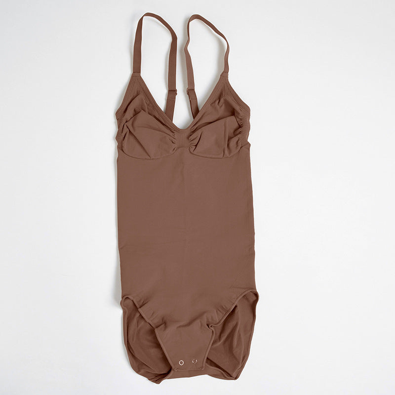 Seamless Tummy Control Shapewear Bodysuit