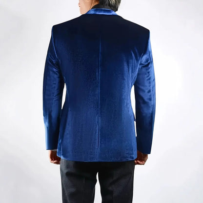 Mens Korean-style Slim-fit Casual Loose-fitting Coat