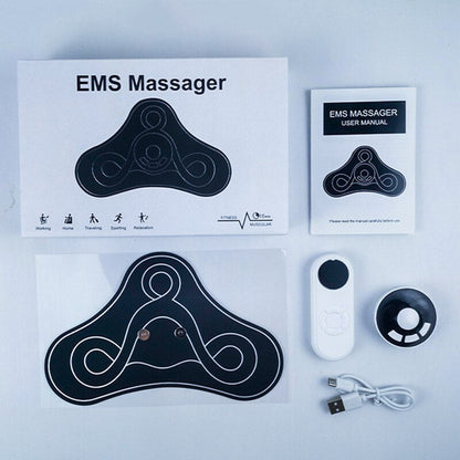 EMS جهاز مساج كهربائي لتخفيف الآلام الرقبة الظهر الساق الرعاية الصحية