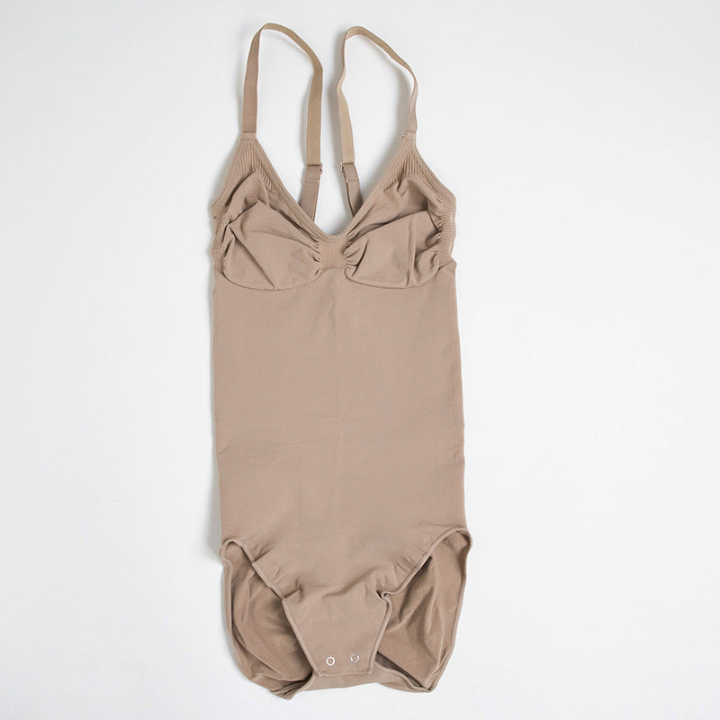 Seamless Tummy Control Shapewear Bodysuit