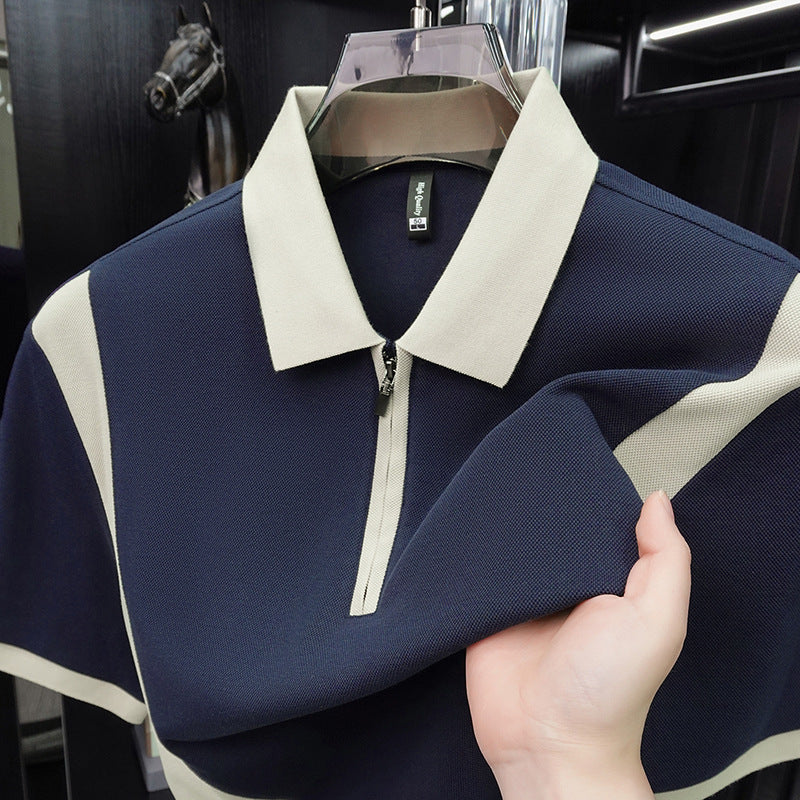 Men's Short-sleeve Lightweight Breathable T-shirt