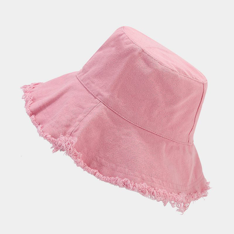 Summer Japanese-style Fresh And Artistic Face-flattering All-match Sun Hat For Women