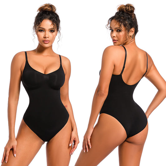 Seamless Tummy Control Shapewear Bodysuit