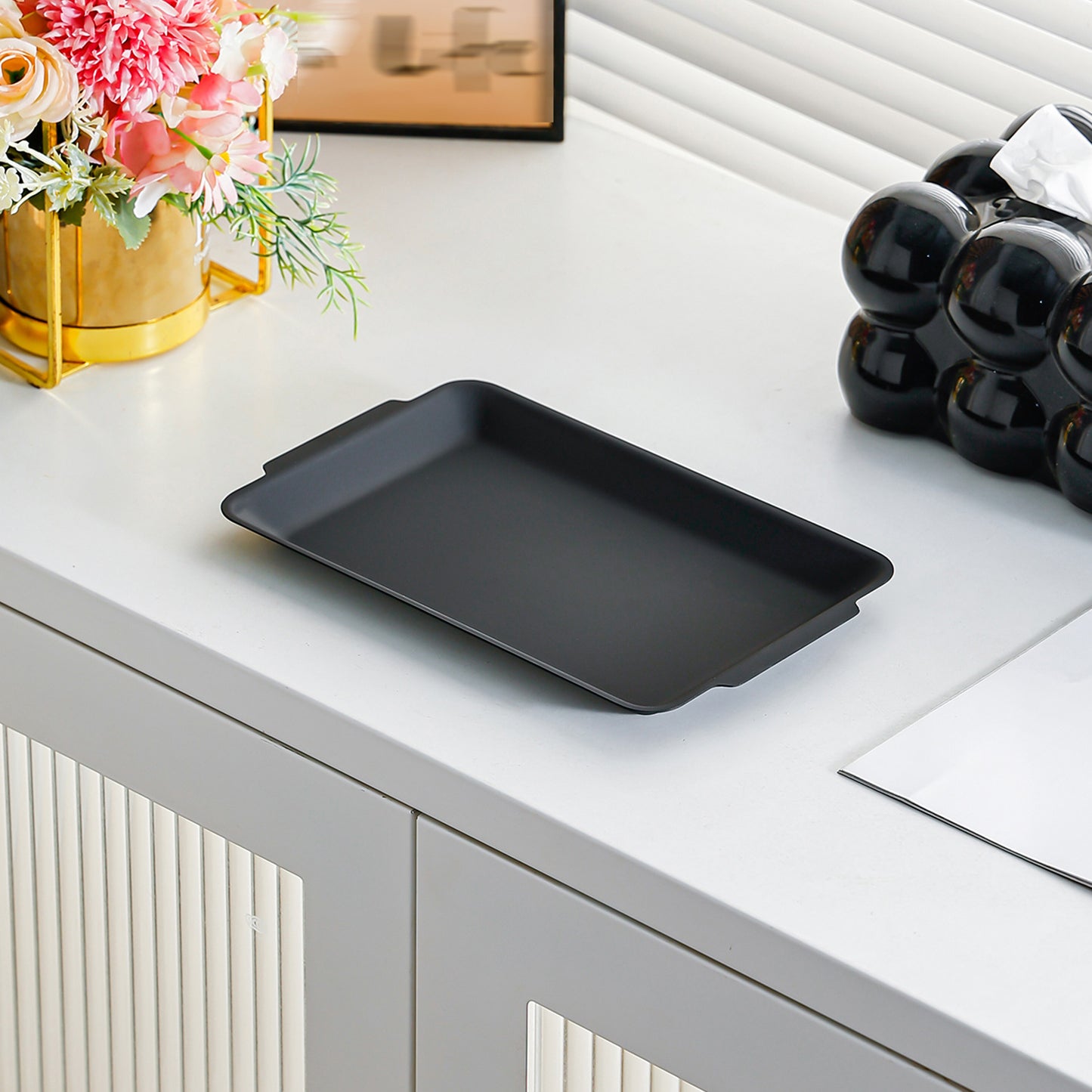 Stainless Steel Round Snack Plate