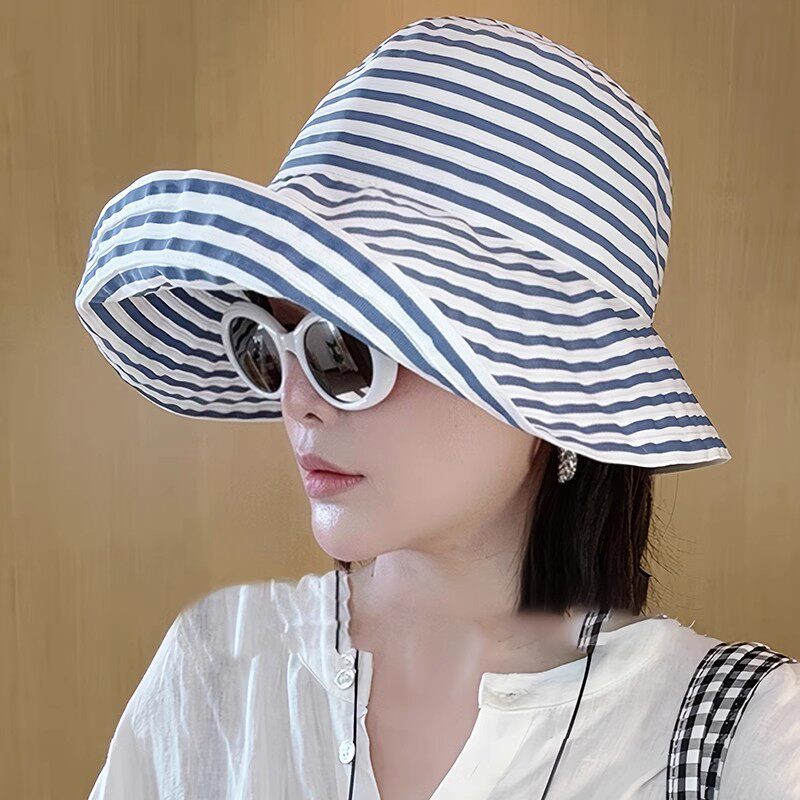 Big-brimmed Sun Hat UV-protection Fishermans Hat