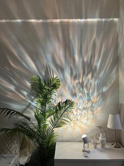 Ripple Projector Decorative Table Lamp - Creative Modern Ambient Night